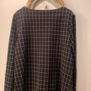 J Jill ponte knit top